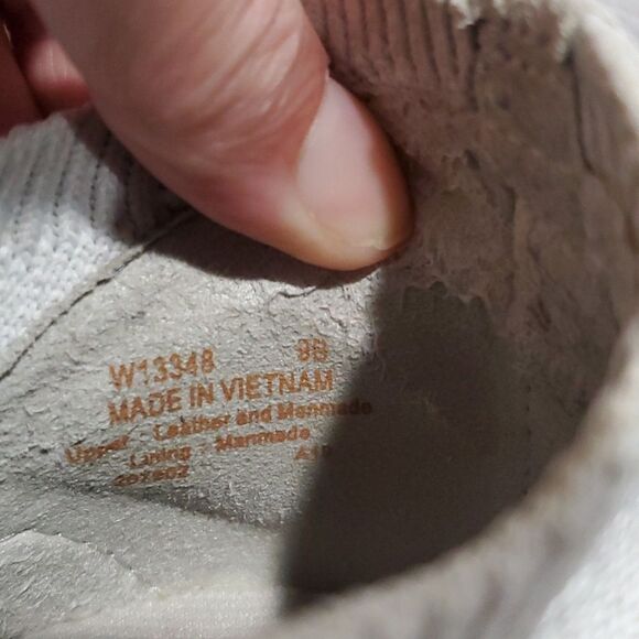 Cole Haan Zero Grand All Day Trainer in White & Beige Size 9 - Picture 9 of 13